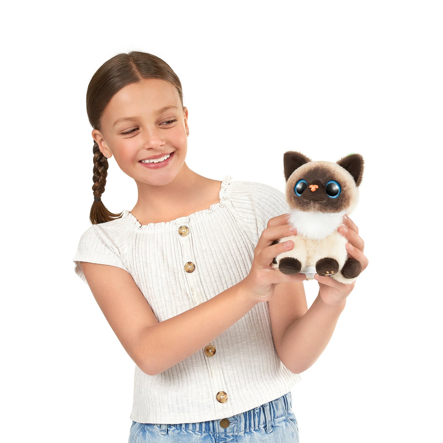 ZURU - Pets Alive Smitten Kittens - Gattini Interattivi con Suoni e Sorprese